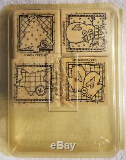 Stampin' Up! Stamp Sets Christmas Stamp Sets Lot of 7 New, Used