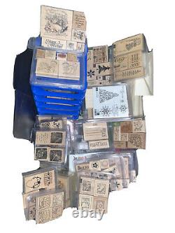 Stampin Up Stamp Sets. Huge Collection