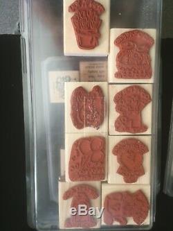 Stampin' Up Stamp Sets (Huge Collection) 1 Lot