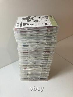 Stampin Up Stamp Sets (Huge Massive Lot Of 27) (Retired)