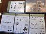 Stampin' Up! Stamp Sets Lot