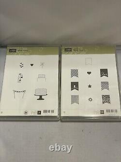 Stampin Up Stamp Sets Lot Of 14- Ciao Baby, Arts & Crafts, Symbols Misc Bundle