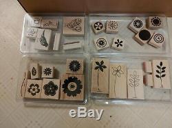 Stampin' Up Stamp Sets More than 80 sets + wood acrylic