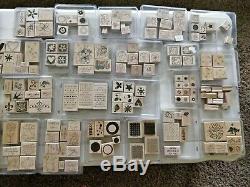 Stampin' Up Stamp Sets in Excellent Used Condition Lot of 31 Stamp Sets