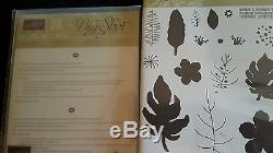 Stampin Up Stamp Sets with Thinlets (4 sets)