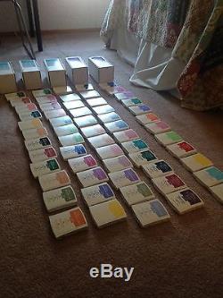 Stampin' Up Stamp Sets (wood mounted), Ink Pads, Tools and Accesories