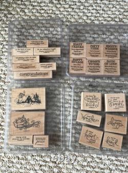 Stampin' Up! Stamp set collection