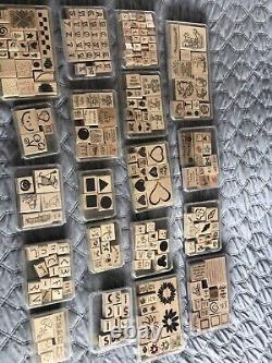 Stampin Up Stamps 20 Various Sets Early 1998-2000's