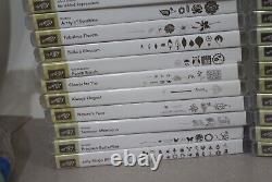 Stampin' Up! Stamps 49 cases, 43 Sets (6 are double cased Sets)