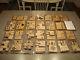 Stampin Up Stamps, Huge lot of 27 Sets Some used slightly, Most never used