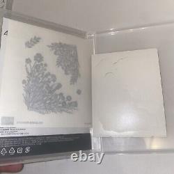 Stampin Up! Stamps Large Lot Cling & Photopolymer Stamps 16 sets emboss