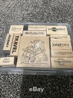 Stampin' Up Stamps Set LOT ALL NEW