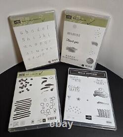 Stampin Up Stamps Set Lot Of 22 Brand NEW