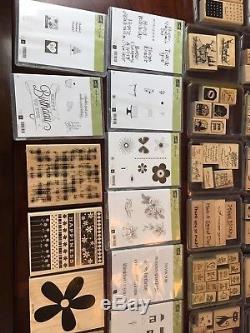 Stampin' Up Stamps Sets 560+ Huge Lot 53 Pounds Framelits Mixed Occasions