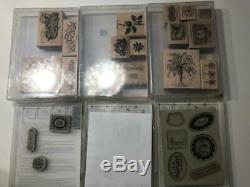 Stampin Up Stamps Sizzix Die Lot Sets 15 Sets Total Scrapbooking Card Making