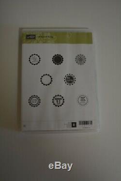 Stampin Up Stamps for Great Cards Including A Round Array all sets New