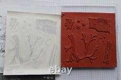 Stampin' Up! Still Night set of 6 stamps & Night Owl Thinlets set of 10 Dies