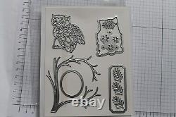 Stampin' Up! Still Night set of 6 stamps & Night Owl Thinlets set of 10 Dies