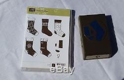 Stampin' Up! Stitched Stockings Stamp set and coordinating paper punch