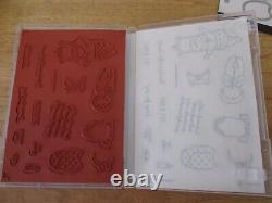 Stampin Up Sweet Baby Stamps & Bouncing Baby Framelit Dies Set Retired NEW