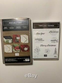 Stampin Up! Timeless Tidings Stamp set with Timeless Tidings Project kit