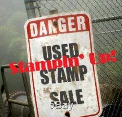 Stampin' Up! UM Stamp SetsLarge AssortmentMany NewithUnused FREE SHIPPING