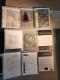 Stampin Up! USED, RETIRED, Lot of 9 Stamps Sets and Coordinating Dies