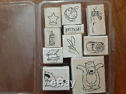 Stampin' Up, USED, Under the Stars, Set of 10