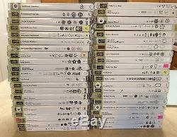 Stampin Up Unmounted Rubber Stamp Collection 66 Sets Used