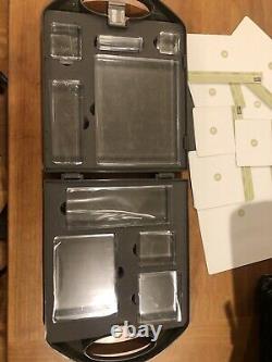 Stampin Up! Unused Clear Acrylic 9 Block Set with Carrying Case