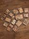 Stampin Up WELL CARED FOR Lot of 87 Wood Mount Stamps 18 sets