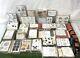 Stampin Up WOOD STAMPS Lot of 28 Sets With Roller + Accessories New & Some Used