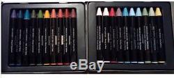 Stampin Up Watercolor Wonder Crayons Neutrals Regals Subtles Brights Misc 5 set