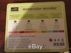 Stampin' Up Watercolor Wonders Crayon Complete Set Crafting Stamping Papercraft