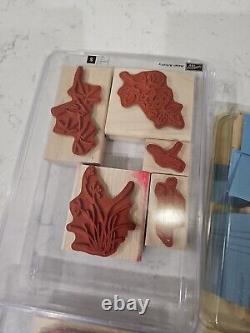 Stampin'Up! Weather Or Not, Summer By The Sea, Etc Stamps Rubber Rare