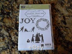 Stampin' Up! Welcome Christmas Into Your Heart Stamp Set Brand New