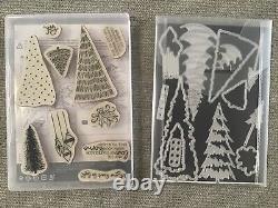 Stampin Up! Whimsical Trees 156330 Stamp Set & Christmas Trees 156339 Dies