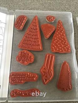 Stampin Up! Whimsical Trees 156330 Stamp Set & Christmas Trees 156339 Dies
