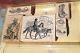 Stampin Up! Wild West Set of 6, Western Cowboy Boots Hat Horse Spur RARE