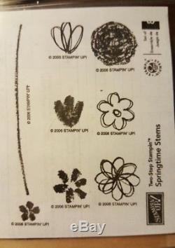 Stampin Up Wooden Stamps NEW 14 Sets