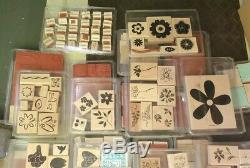 Stampin Up X 24 Sets NewithUsed/Retired Mix