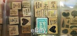 Stampin Up X 24 Sets NewithUsed/Retired Mix