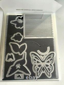 Stampin Up You Move Me Stamp Set And Move Me Thinlits Dies CR1