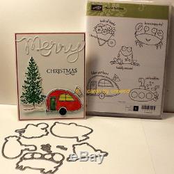 Stampin Up You're Sublime set & dies by daveSubmarine Frog Crab Trailer