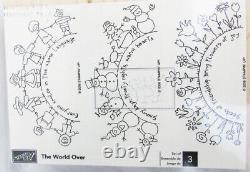 Stampin' Up choice of stamp set designs some discontinued