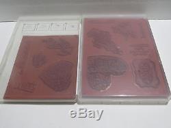 Stampin Up lot of 10 sets New and Used Retired