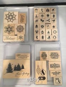 Stampin Up lot of stamp sets Various Occasions