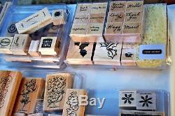 Stampin Up lot of stamp sets Various Occasions + MUCH MORE