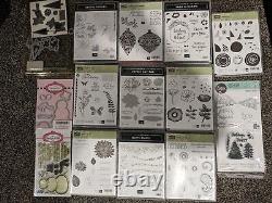 Stampin Up stamp sets and dies for all occasions