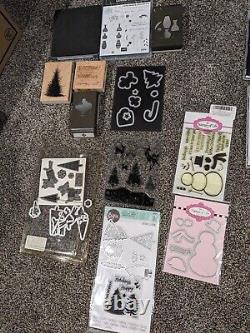 Stampin Up stamp sets and dies for all occasions